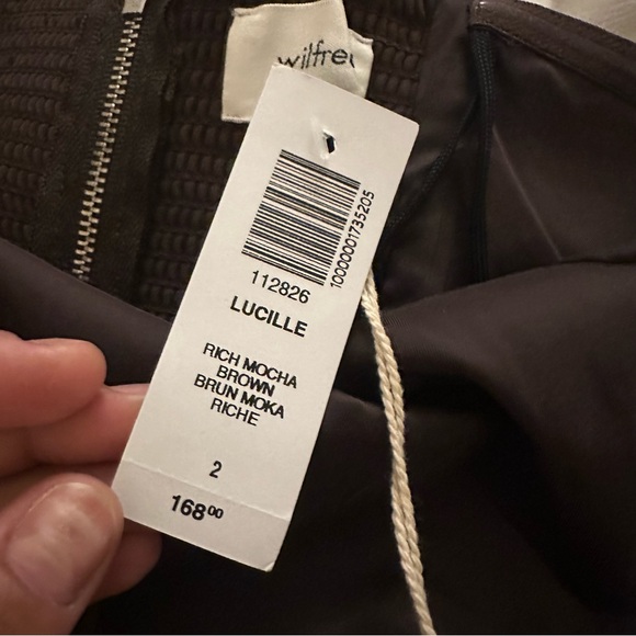 NWT Aritzia Lucille mini bubble dress - Picture 12 of 14